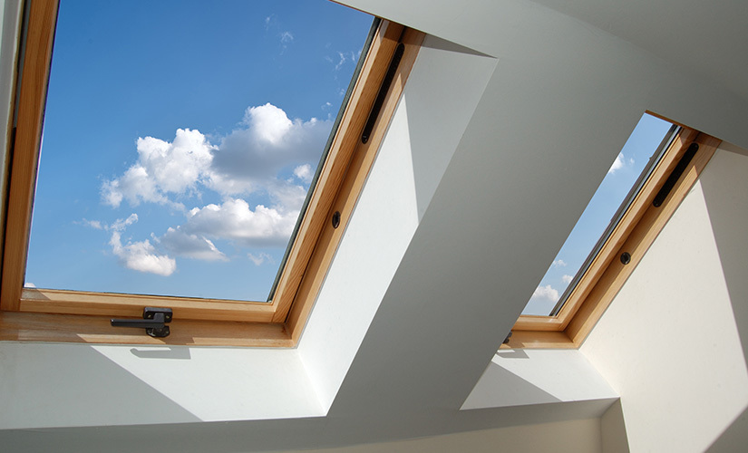 Cleaning Your Skylight Window: A Guide for Inside and Outside